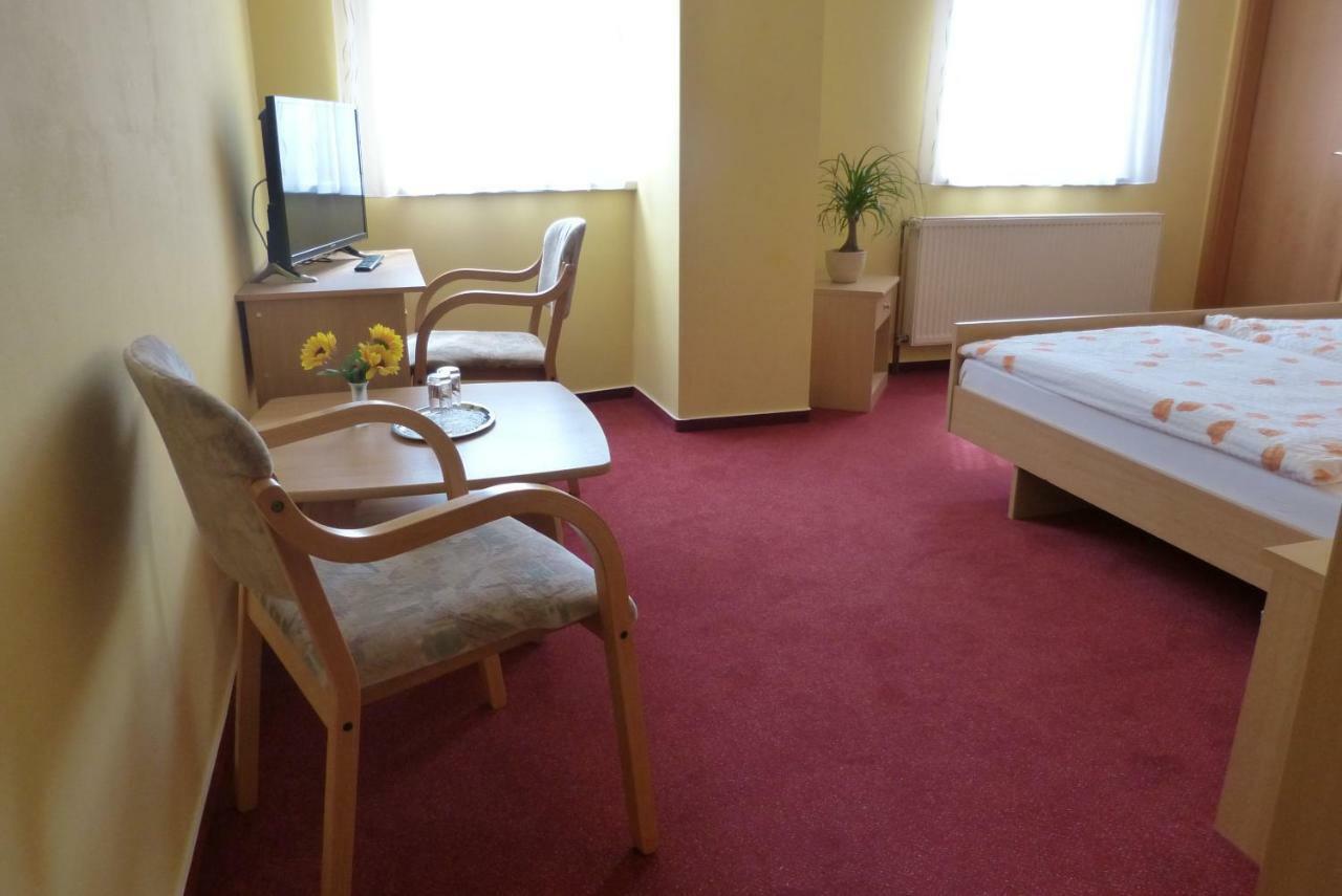 Pension Johannistal ゼーブニッツ エクステリア 写真
