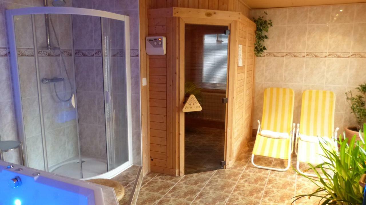 Pension Johannistal ゼーブニッツ エクステリア 写真