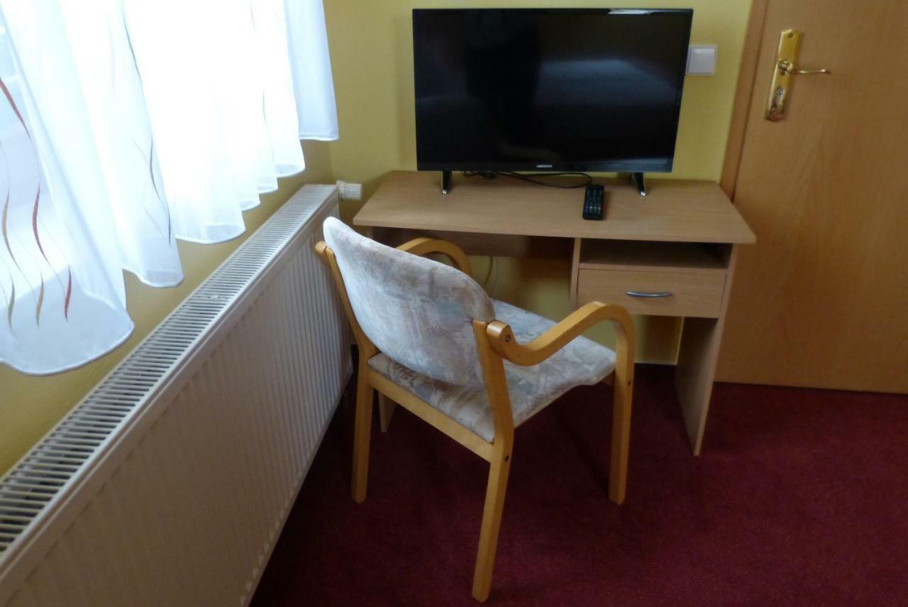 Pension Johannistal ゼーブニッツ エクステリア 写真