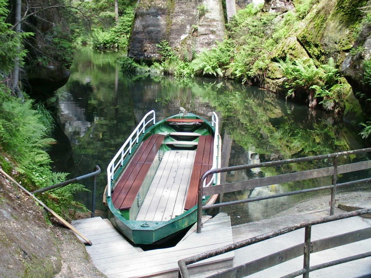 Pension Johannistal ゼーブニッツ エクステリア 写真